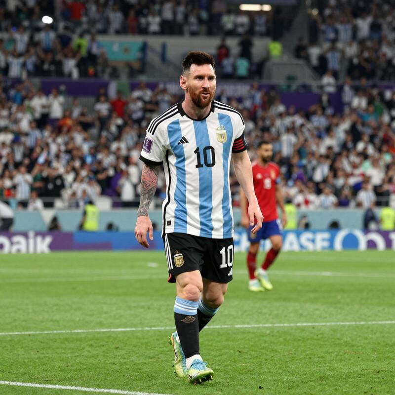 Tây Ban Nha soán ngôi Argentina: Messi lặng lẽ khép lại kỷ nguyên huy hoàng - 1665