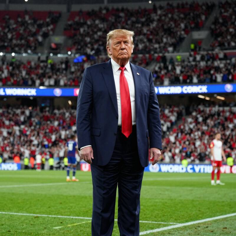 An ninh 'thép' bảo vệ Tổng thống Trump tại chung kết World Cup 2026: Lớp kính chống đạn và những giây phút căng thẳng - 7621