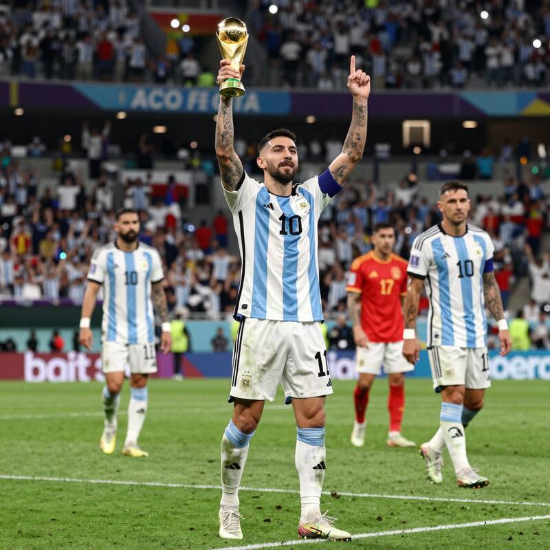 Argentina rời sân trước giây phút vinh quang của Tây Ban Nha: Thiếu fair-play hay phản ứng của kẻ thua cuộc? - 1071